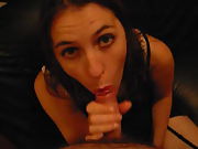 Isabelle french hooker point of view fellatio