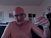 Fagmartin milking and swallowing my cum