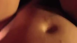 Slender and sexy wife homemade sex video shot in bedroom