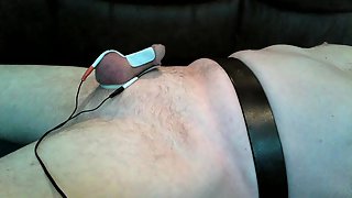 Electrical my cock, first video