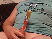 Bizarre fetish wichser cock ball injection extrem