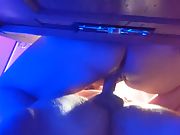 Wife's pussy splooging during great time in rv