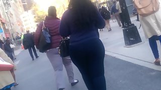So ginormous ms jersey, this dame got hips n ass for days, god bless her