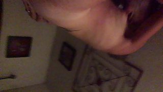 Hot uptight straightlace conservative wife needs the seed - perfect anus