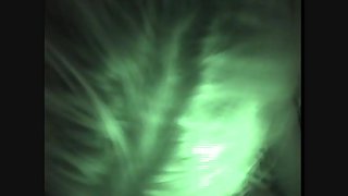 Sexy slut recorded on night vision camera deep-throating bf