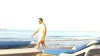 They did not care who spotted them fucking on the beach