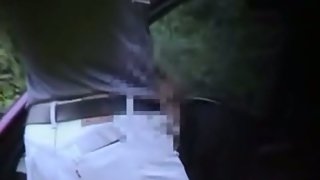 Couple filmed by voyeurism tom hiding amongst the bushes with hidden cam webcam